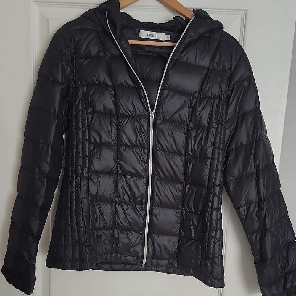 Ricki's Women's Black Quilted Puffer Jacket